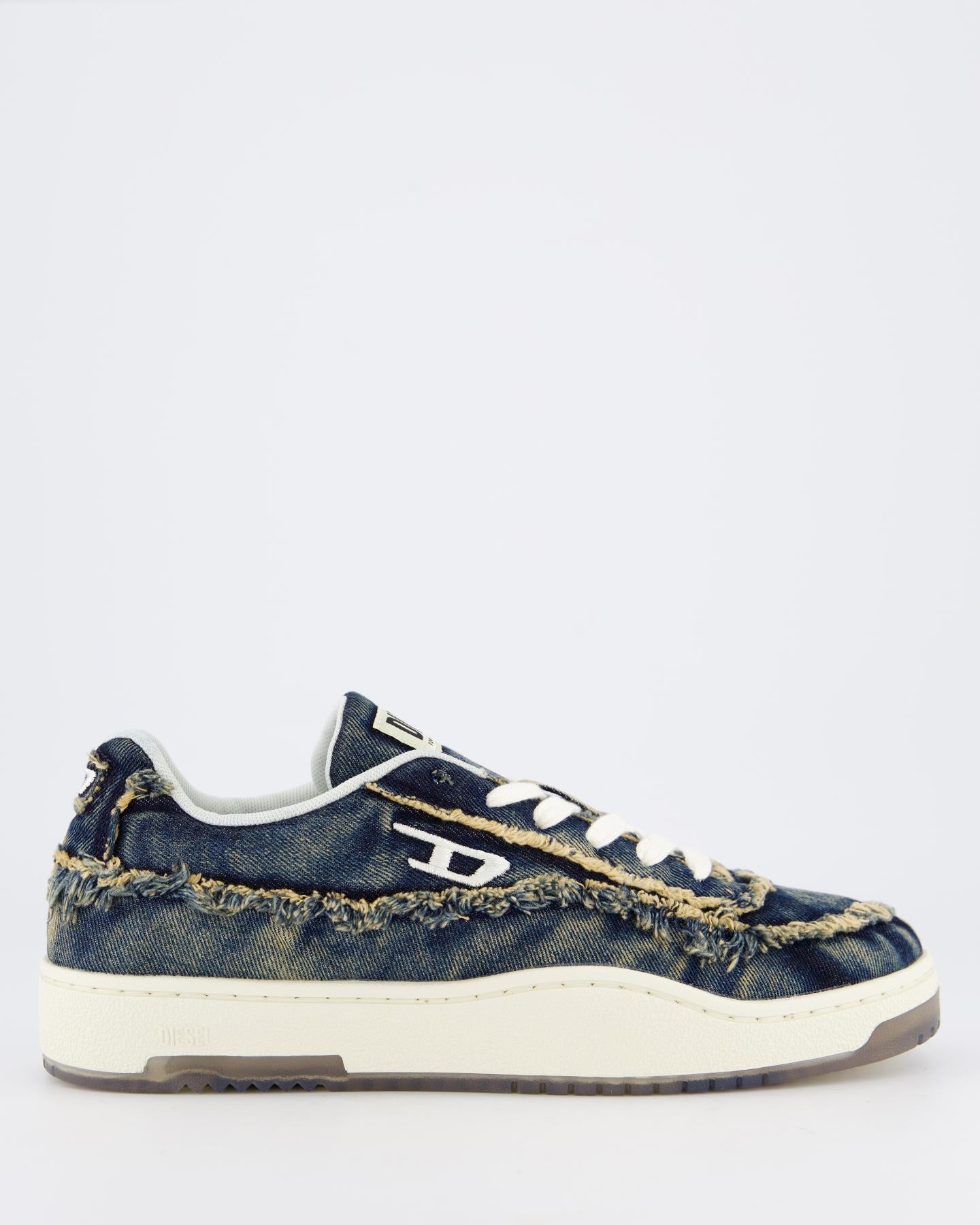 Heren Tracker-D Sneaker Blauw
