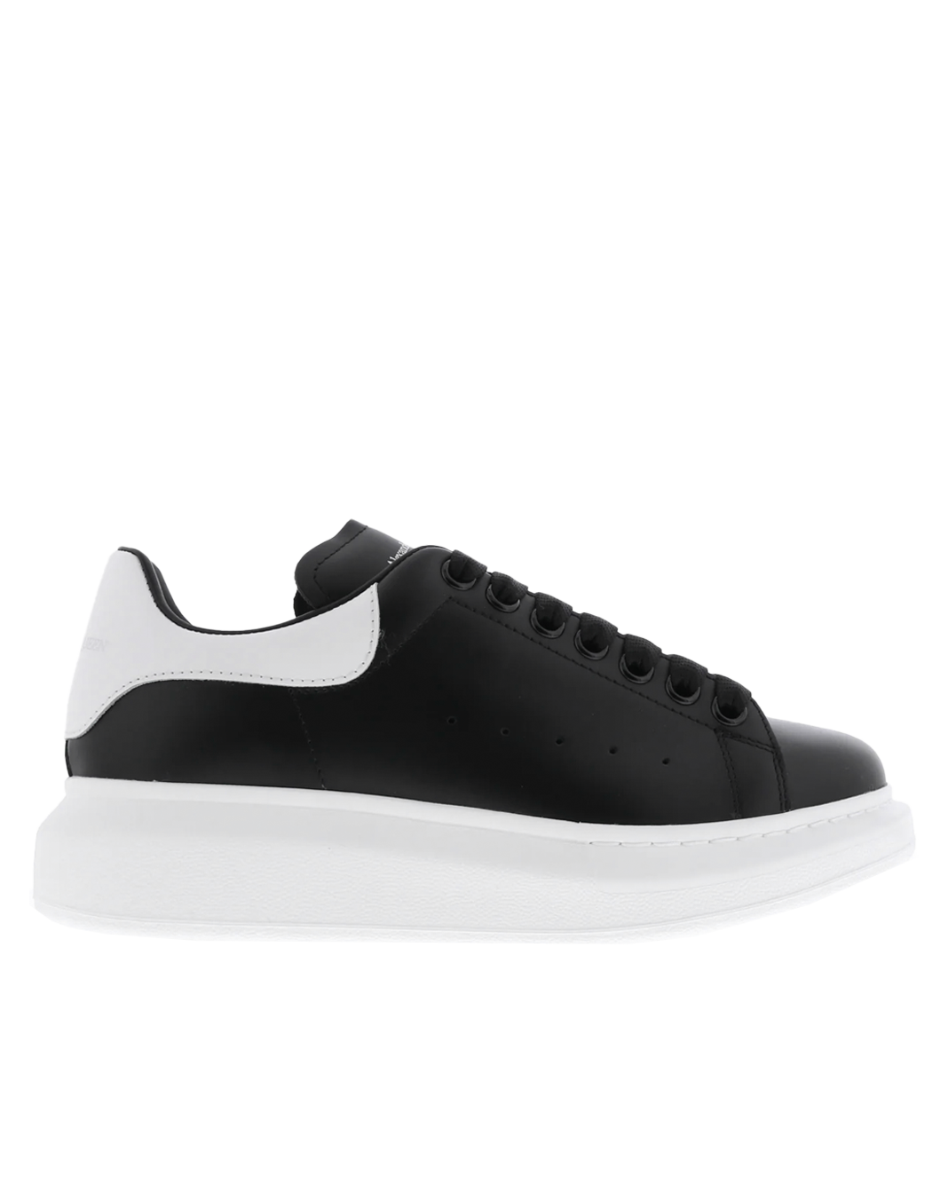 Dames Oversized Sneaker zwart/wit