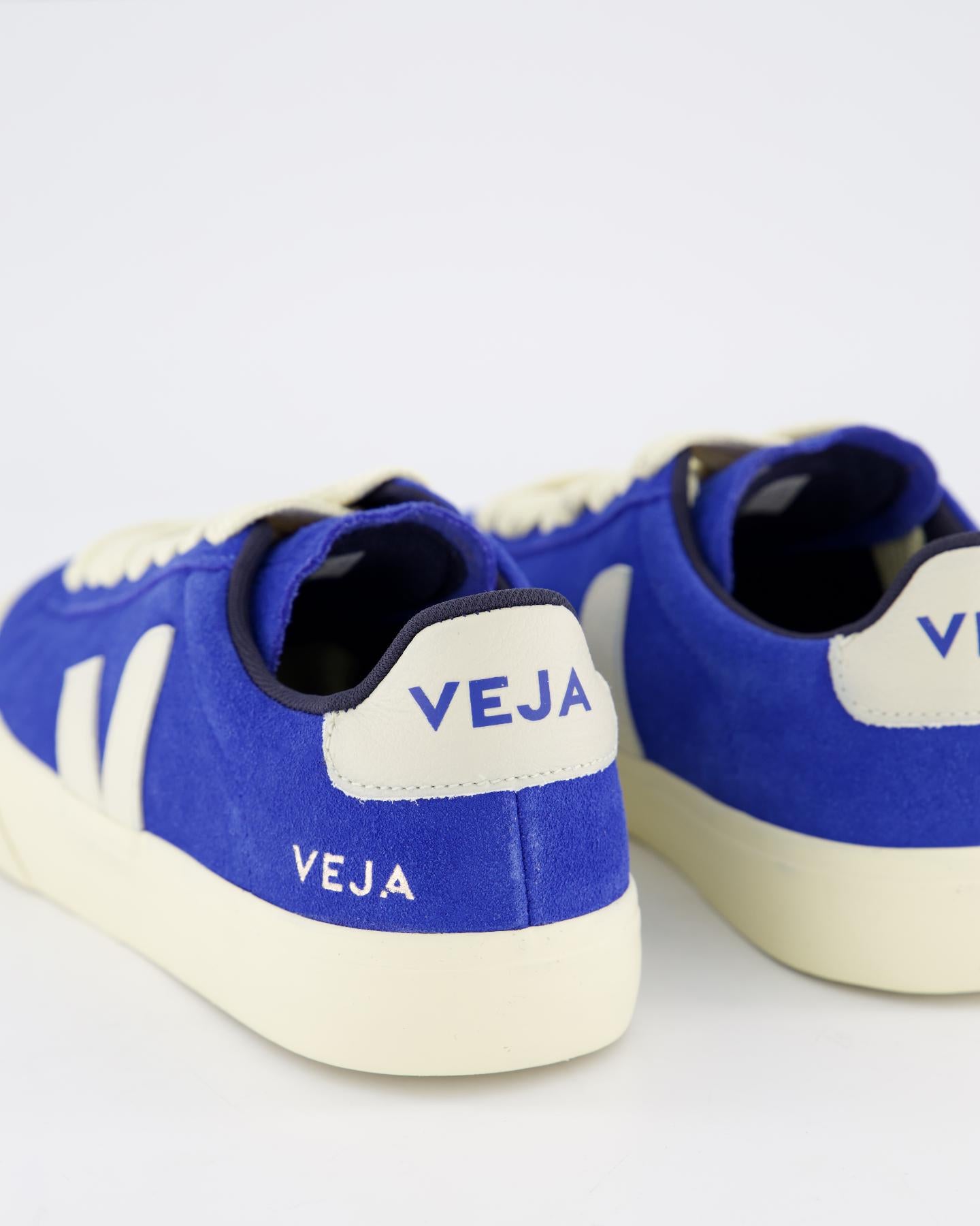Dames Campo Suede Sneaker Blauw