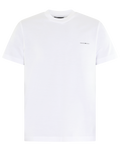 Weißes Herren-T-Shirt mit Logo