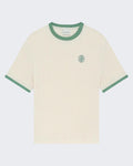 Drole De Monsieur Herren Débardeur Miroir T-Shirt Weiß — huidige kleur