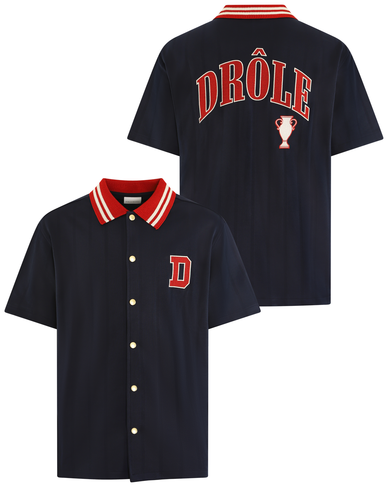 Heren La Chemise Drôle Sport