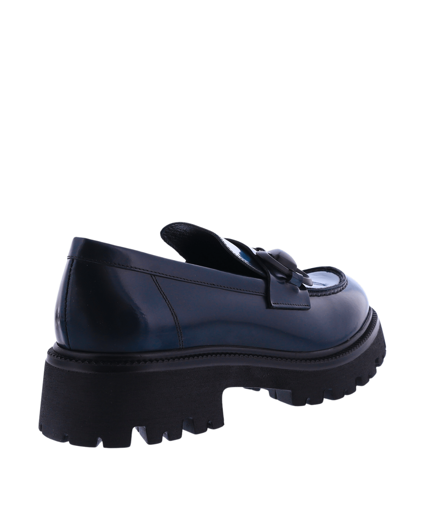 Dames Uma Parker Mocassin Blauw