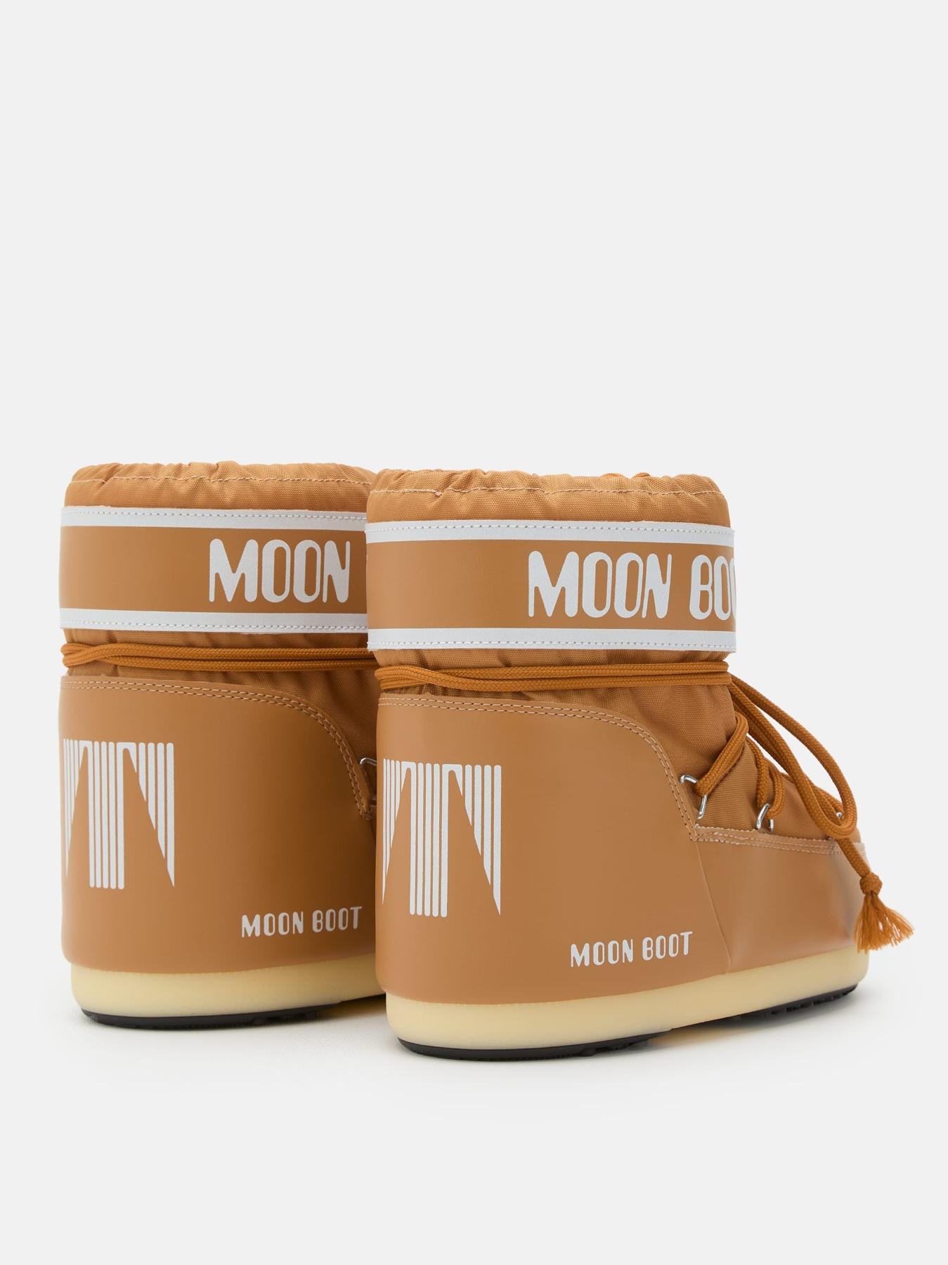 Moon boot Dames Icon Low Nylon Bruin