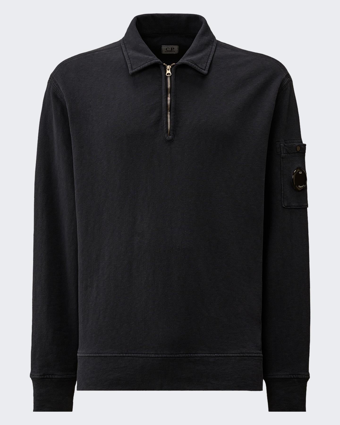 Heren Sweatshirts - Polo Collar