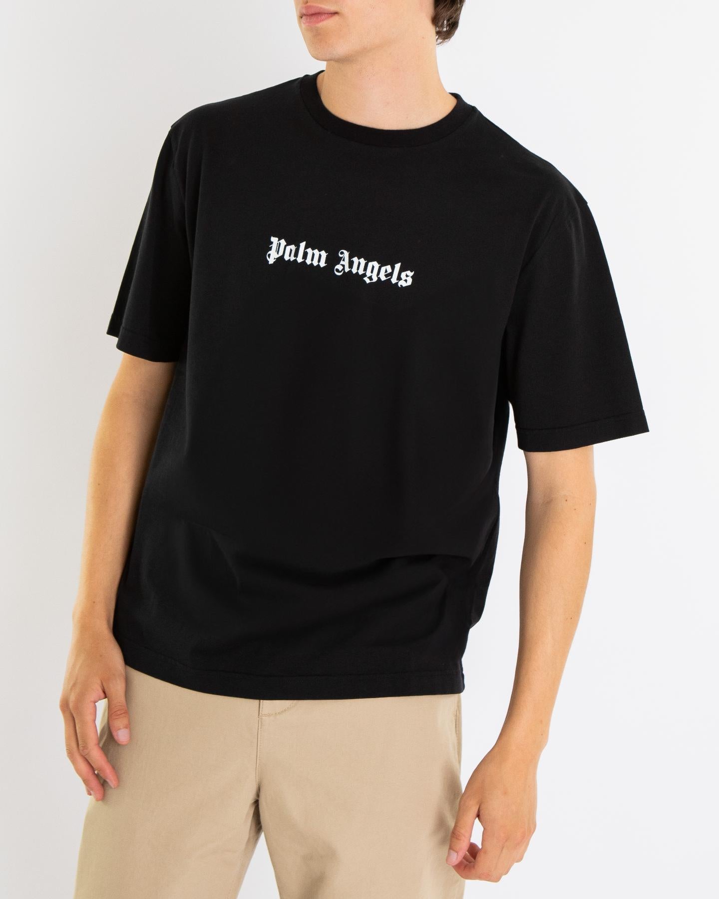 Heren Palm Angels Logo Slim Tee