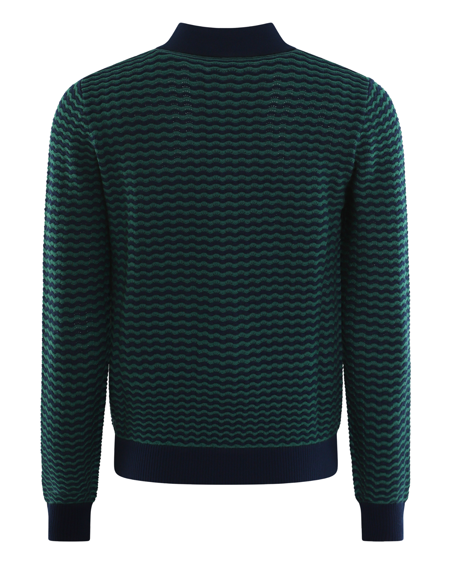 Casablanca Heren MINI WAVE POLO
