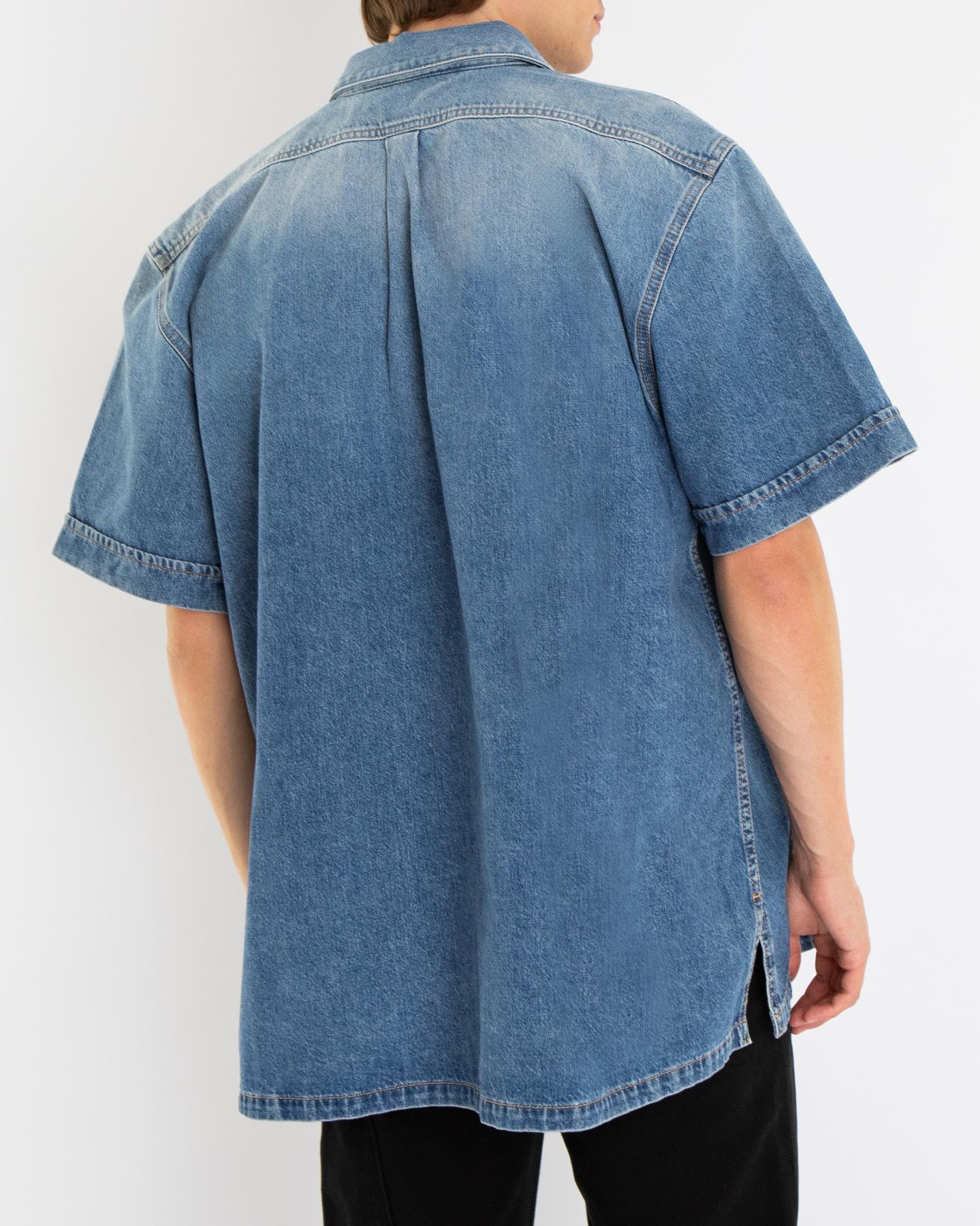 Heren Givenchy Shirt Blauw
