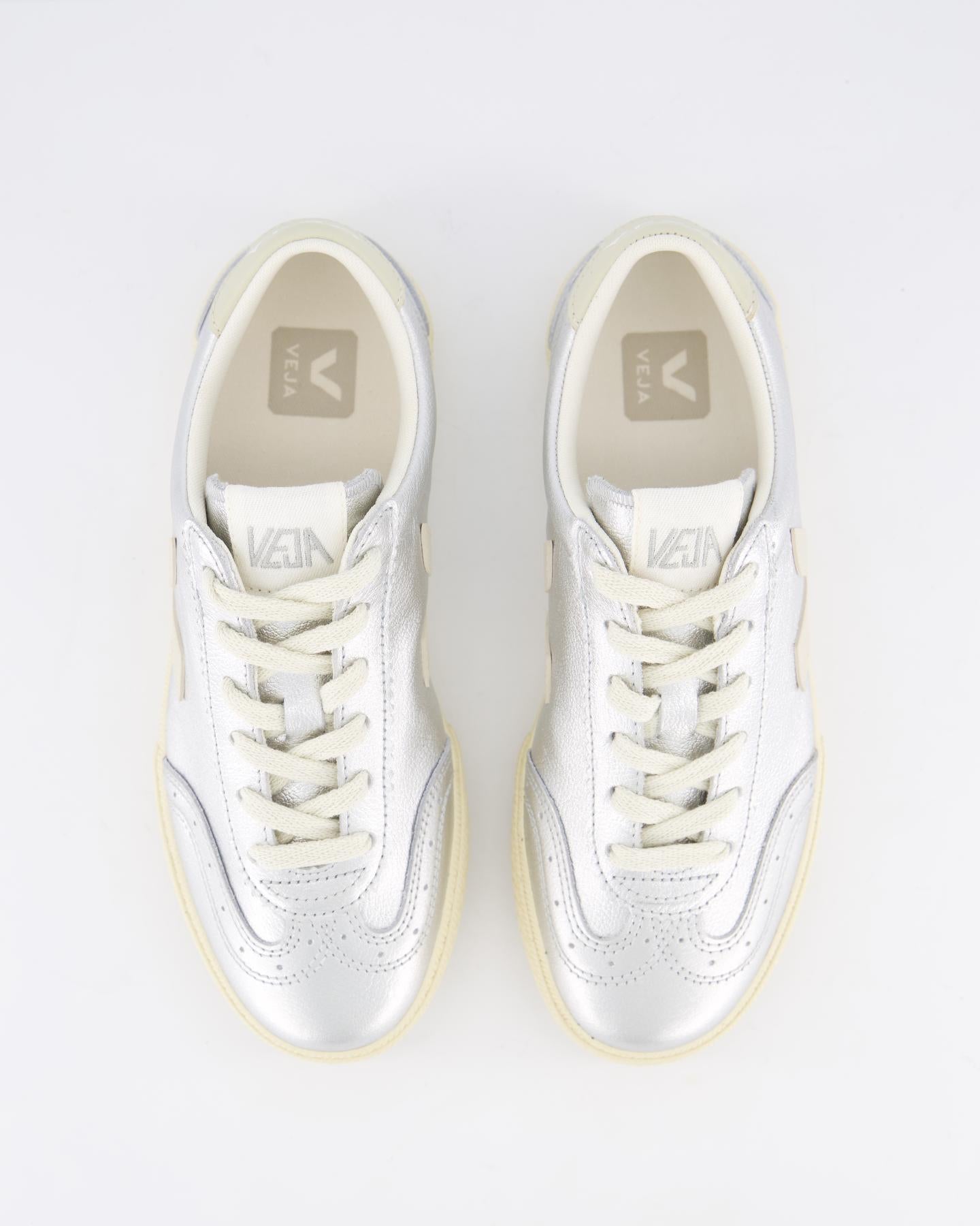 Dames Volley Sneaker Zilver