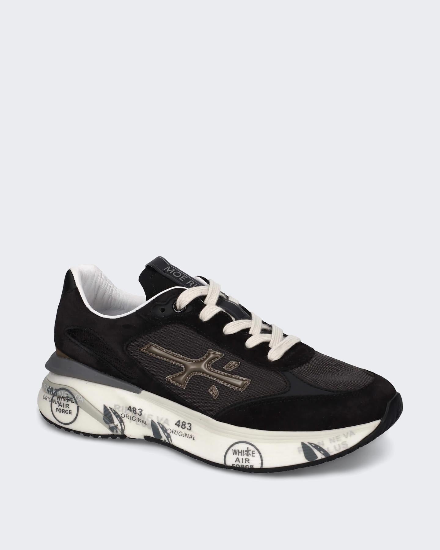 Dames Moerun Sneaker Blauw