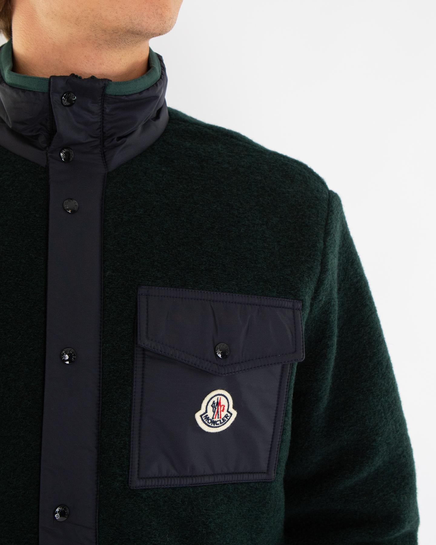 Heren Zip Up Cardigan