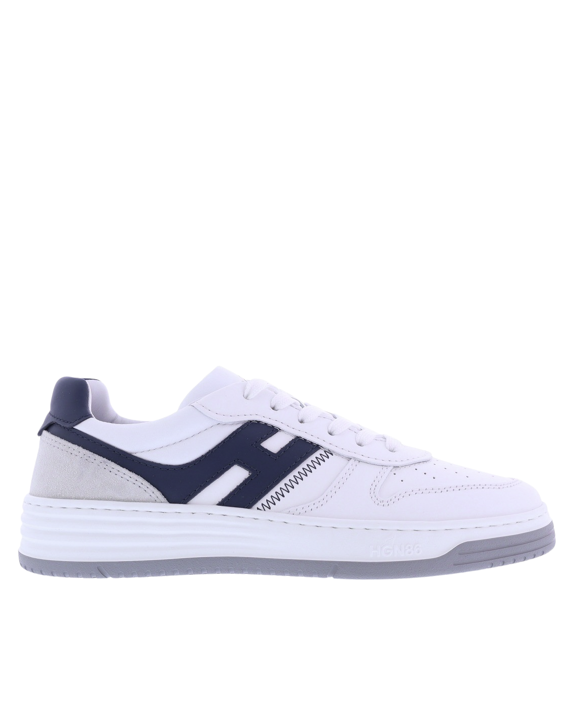 Witte hogan discount sneakers heren