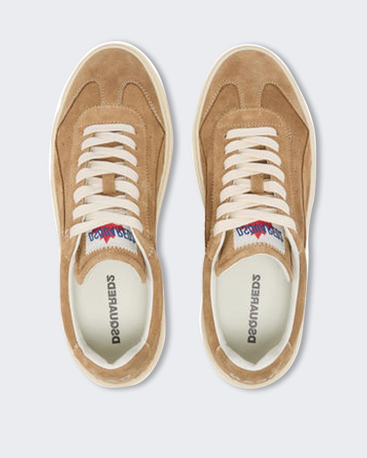 Dsquared2 Heren Lace-Up Low Top Sneakers