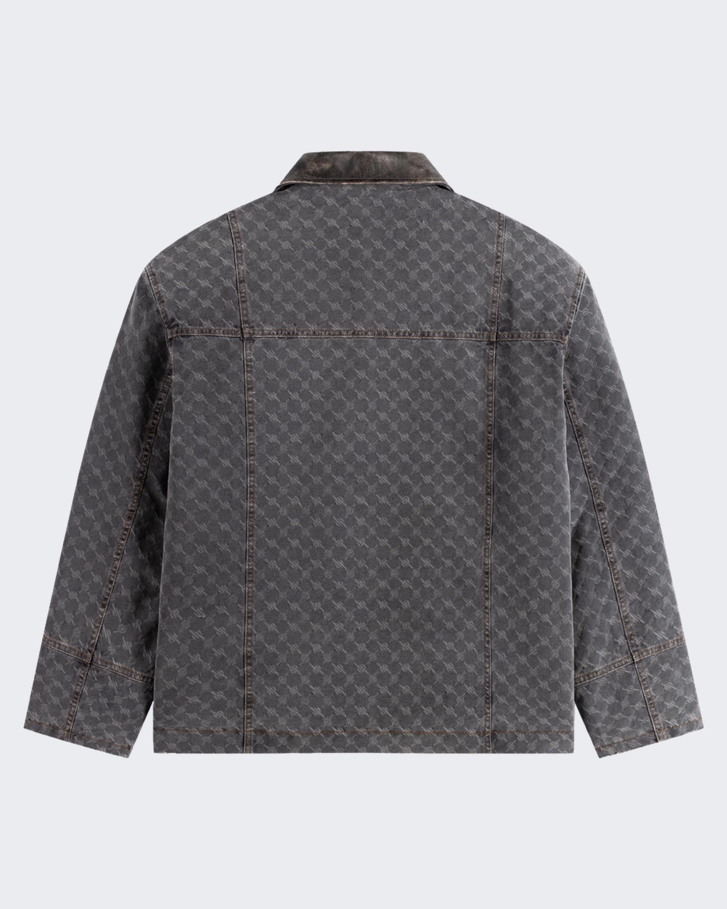 Heren Monogram Workwear Jacket