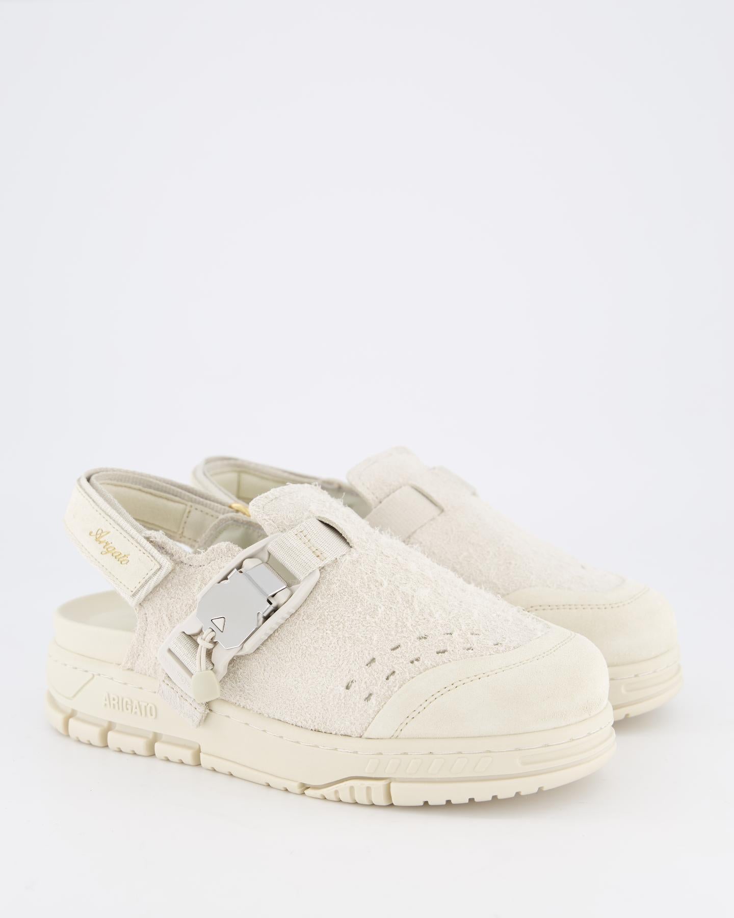 Dames Area Sandaal Beige