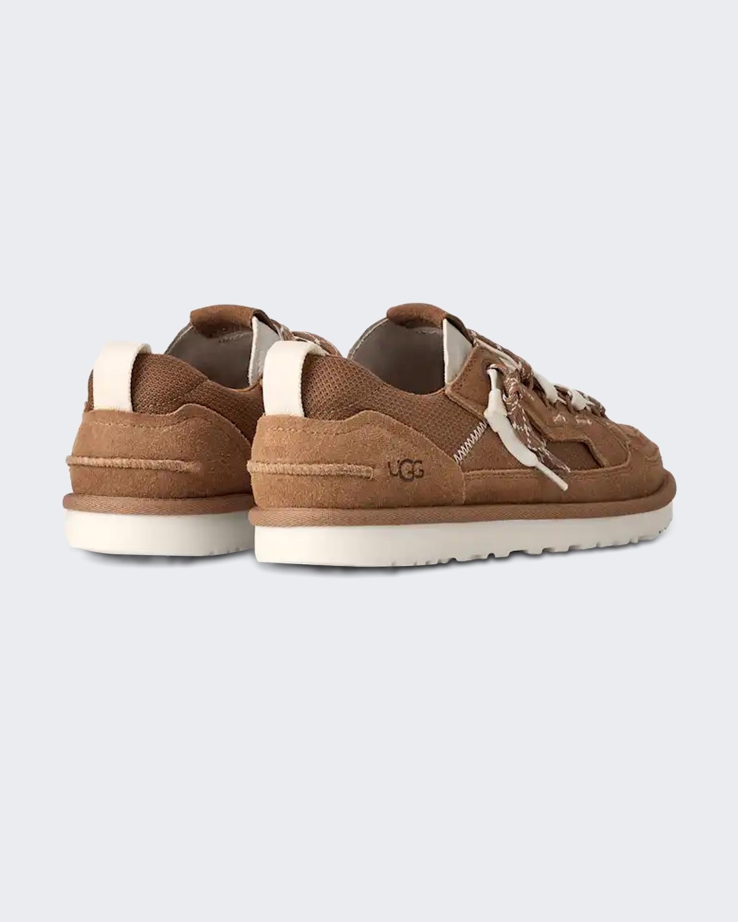 Heren Minimel Sneaker Chestnut