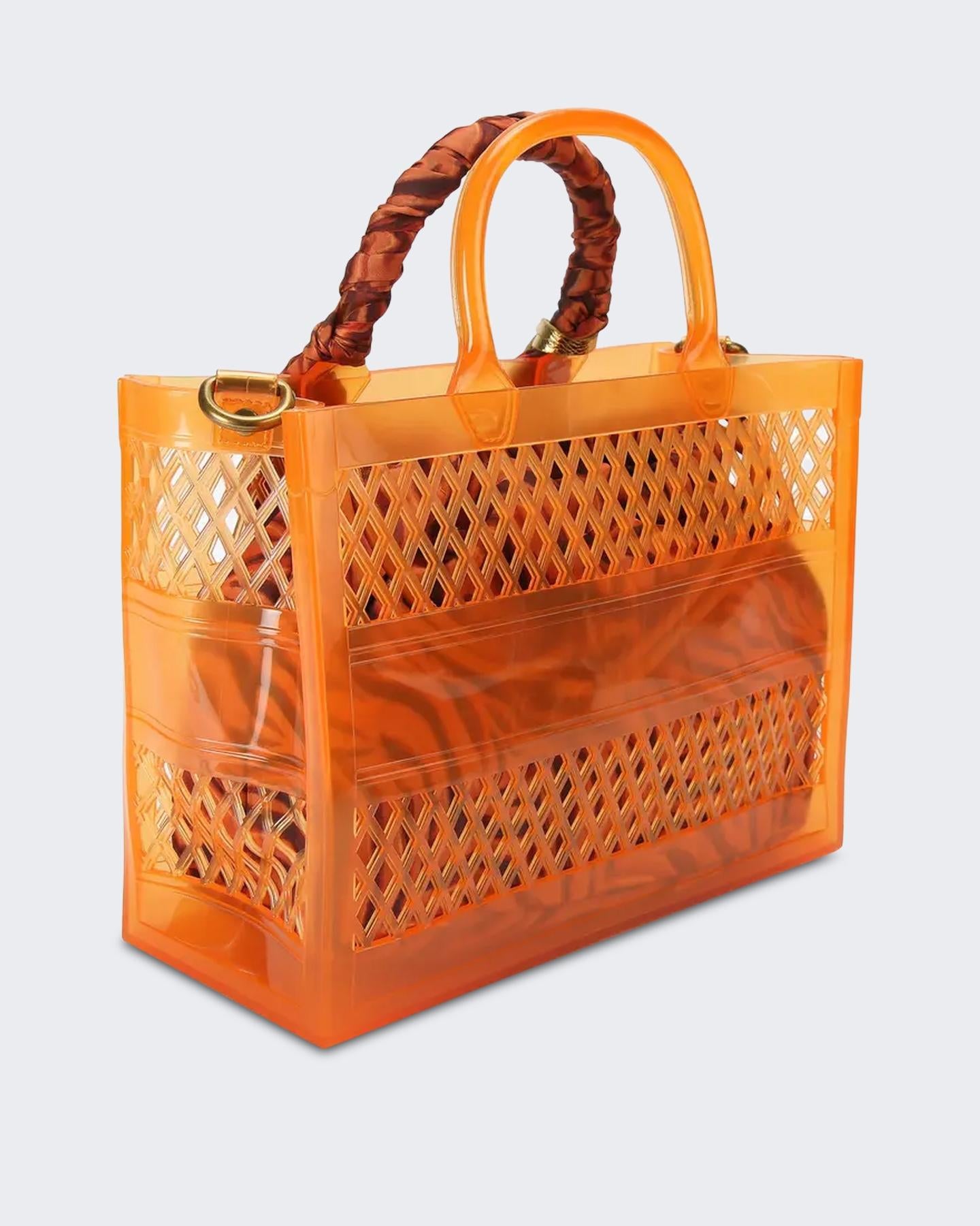 Dames Smal Jelly Tote Bag