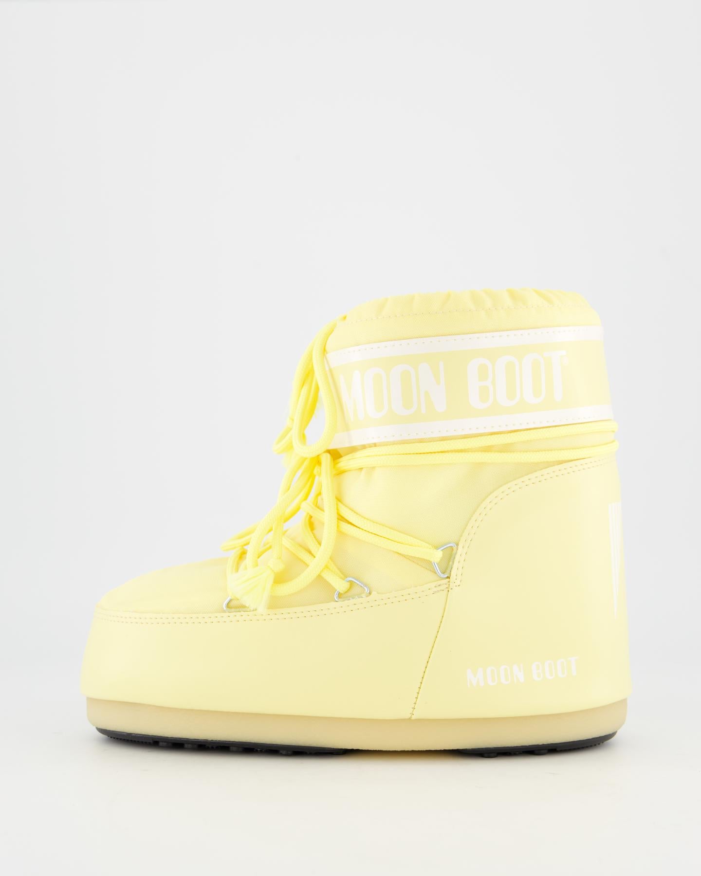 Dames Icon Low Nylon Geel