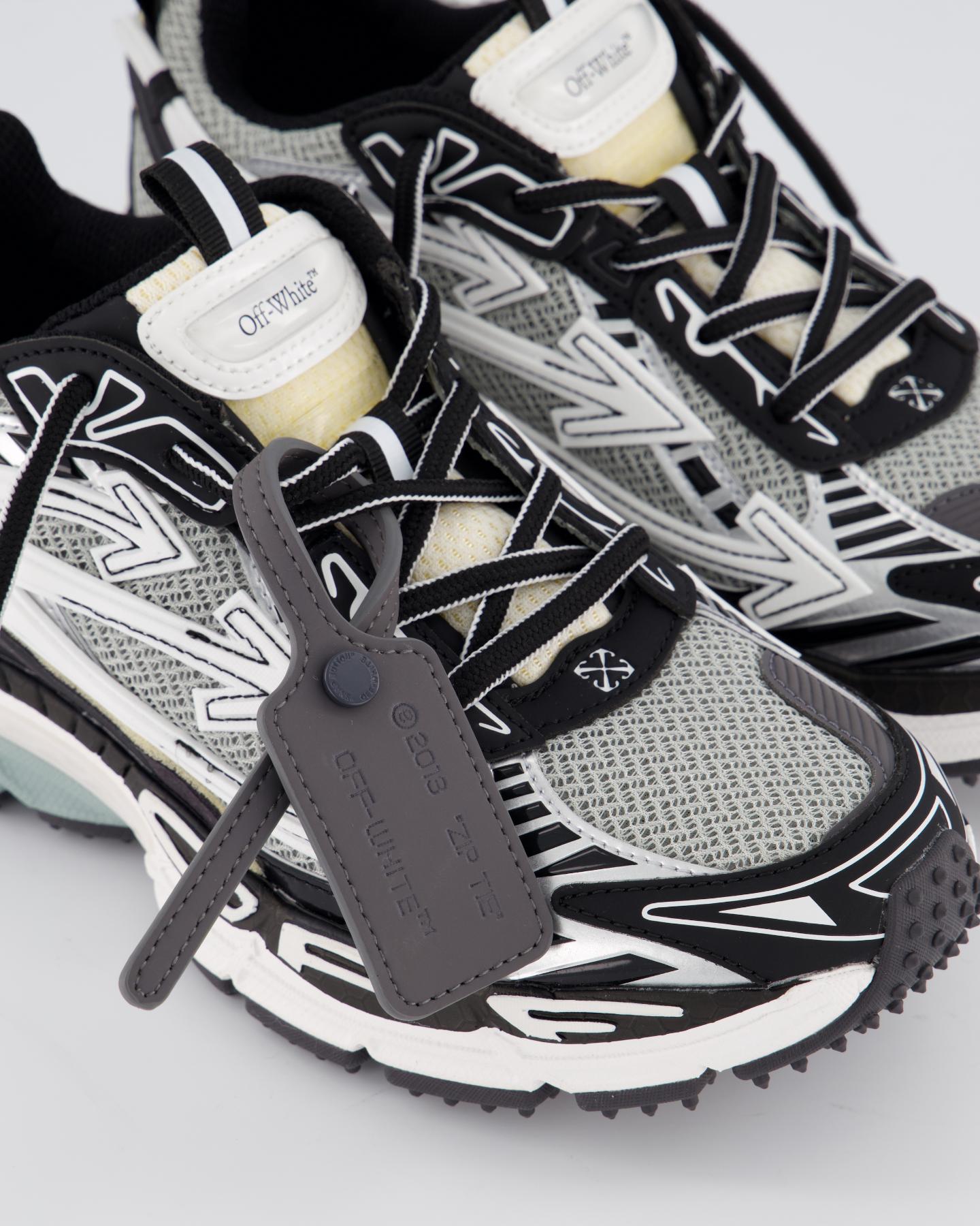 OFF WHITE Heren Ow Be Right Back Sneaker Grijs – foto 6