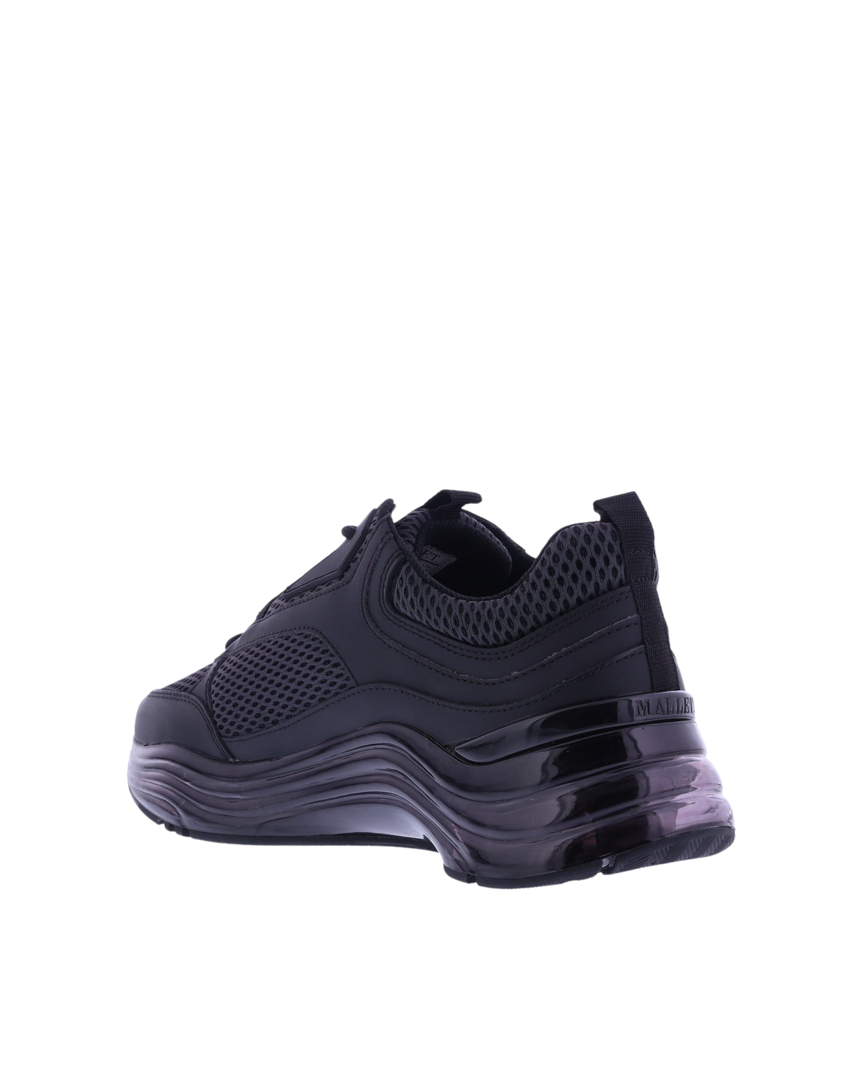 Heren Cyrus Reflect Sneaker Grijs