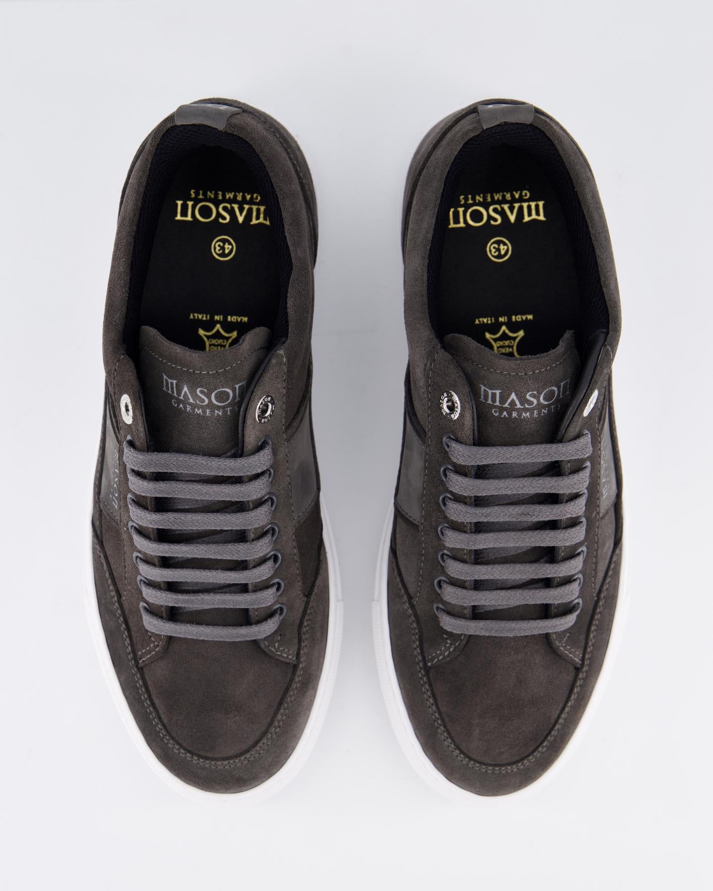 Heren Tia Sarbini Sneaker Grijs