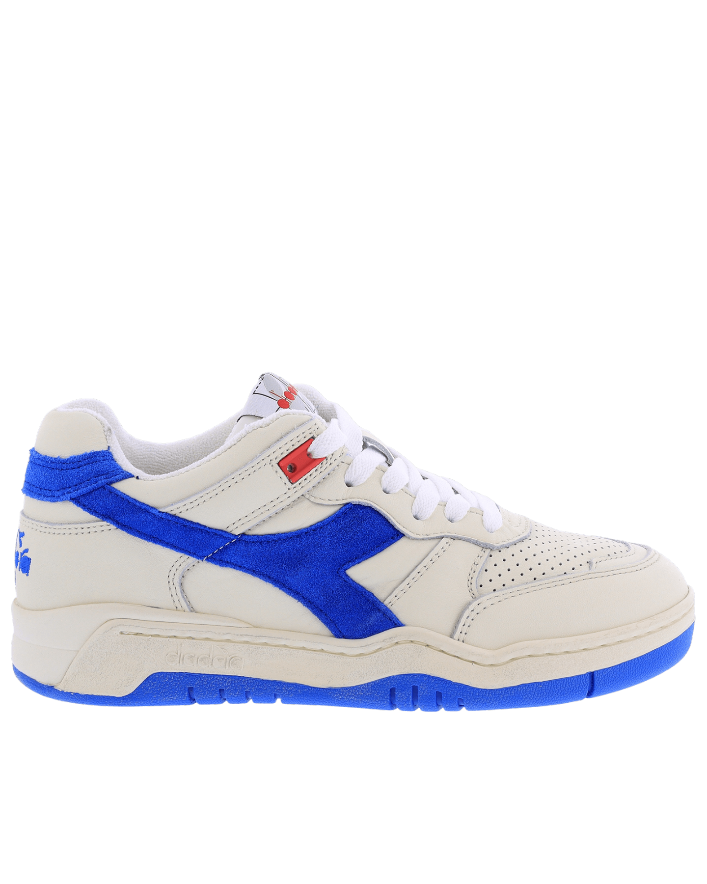 Dames B560 Used Wit/Blauw