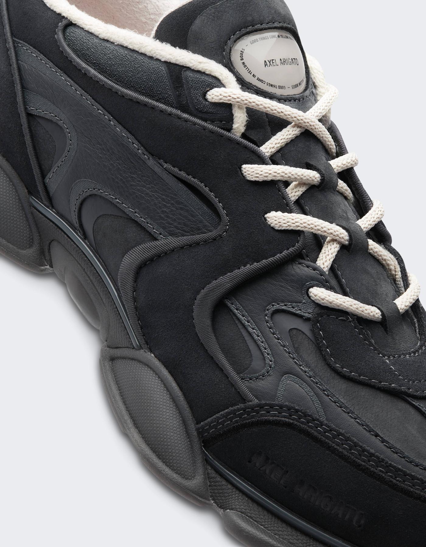 Heren Eris Sneaker Zwart
