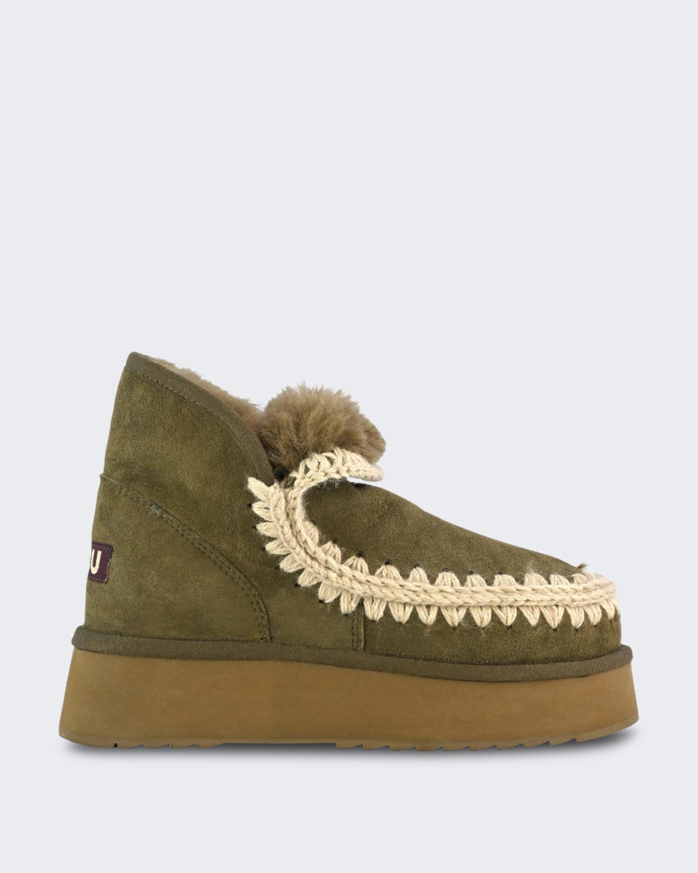 Dames Mini Eskimo Platform Boot