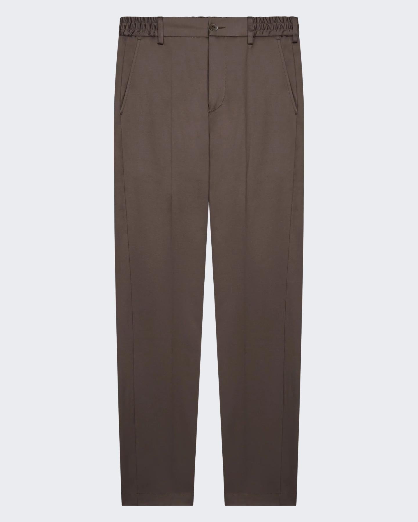 Heren Supima Tapared Trousers