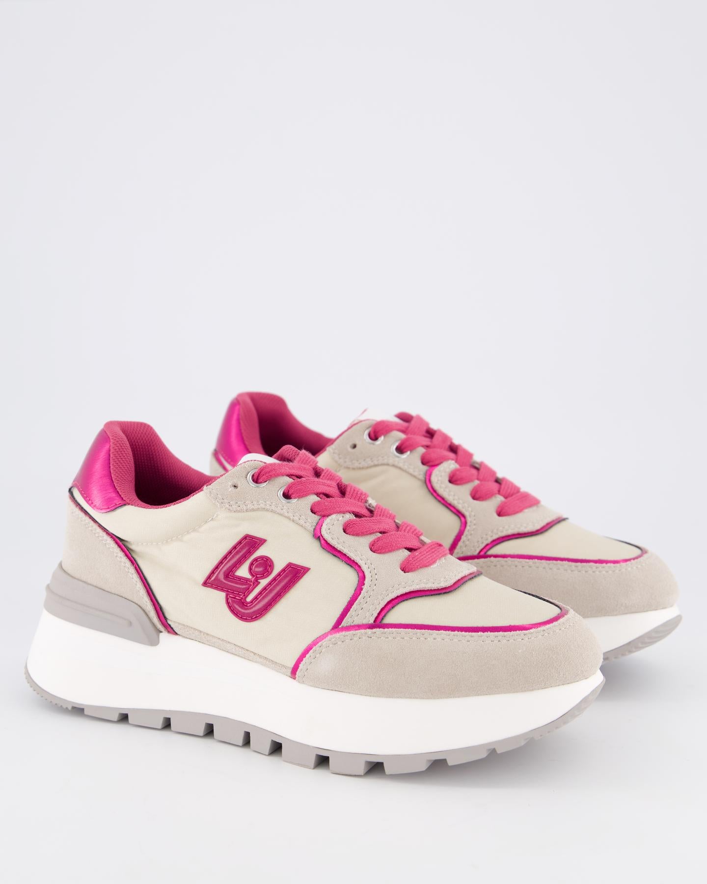 Dames Amazing 25 Sneaker Beige
