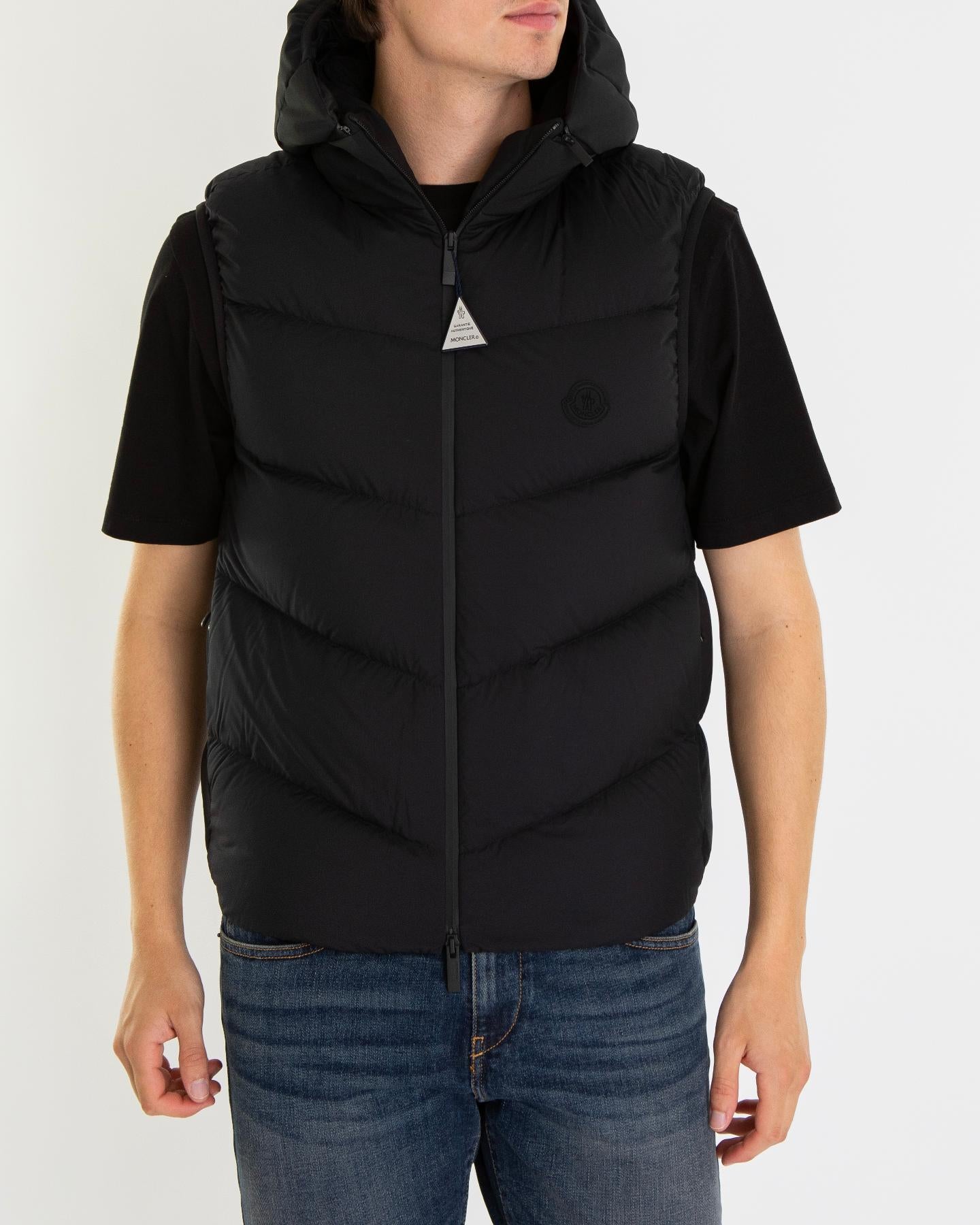 Heren Guersac Bodywarmer Zwart