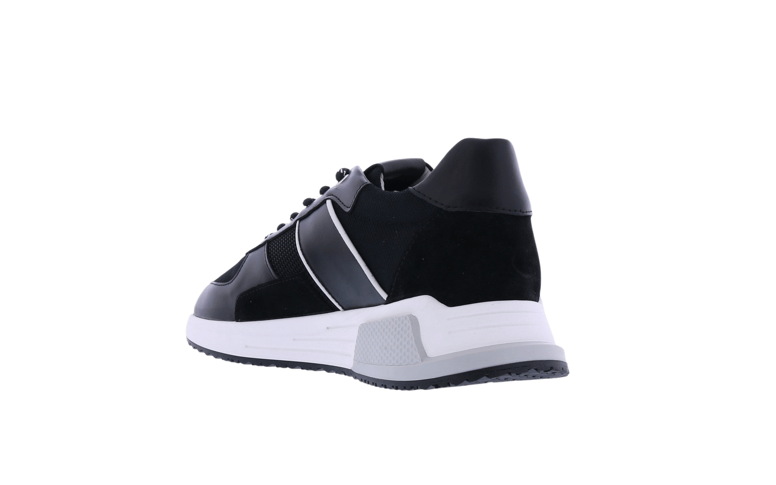 Heren El Matador Black Leather