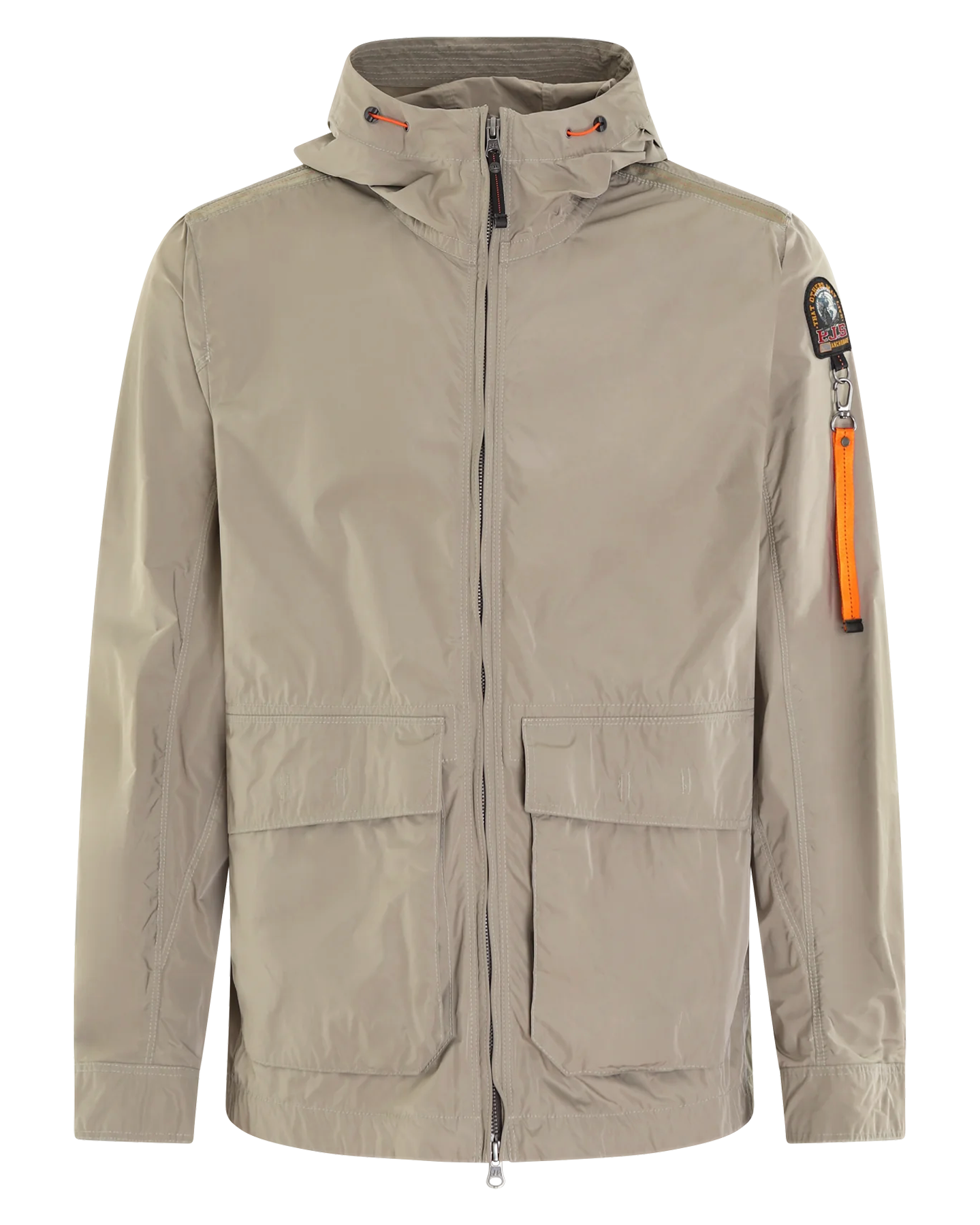Heren Jonty Hooded Jacket Groen