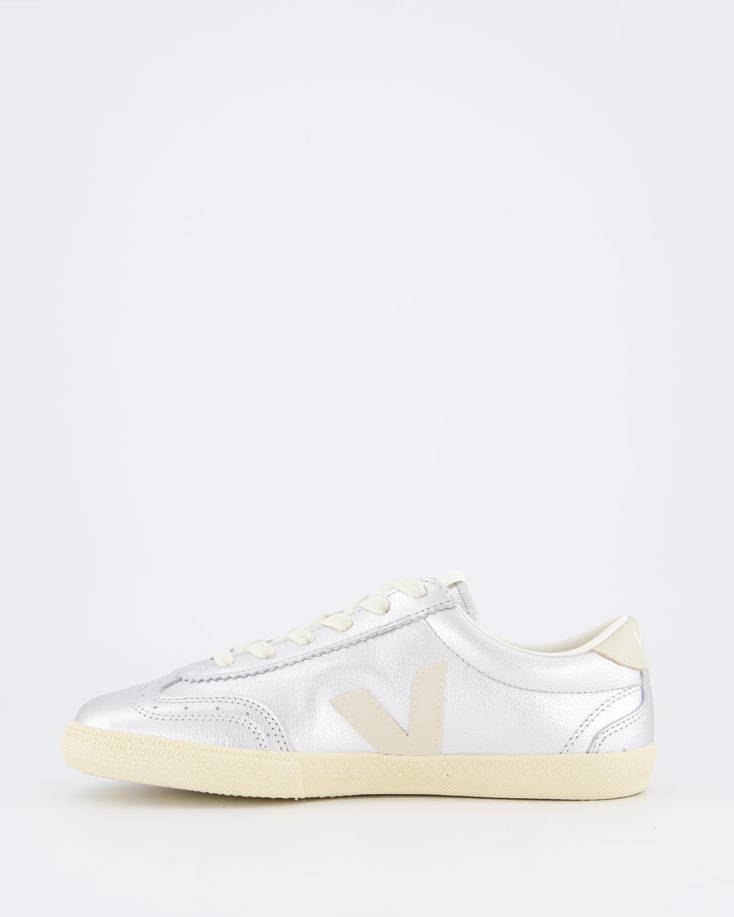 Dames Volley Sneaker Zilver