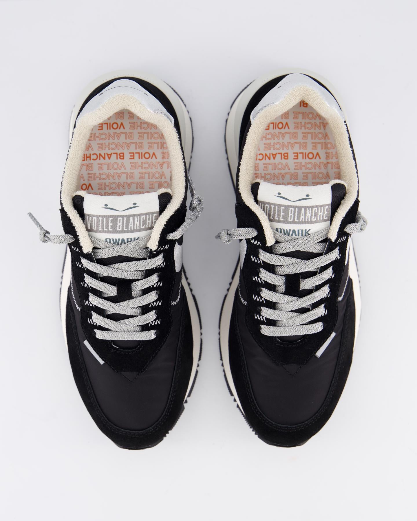 Dames Qwark Sneaker Zwart