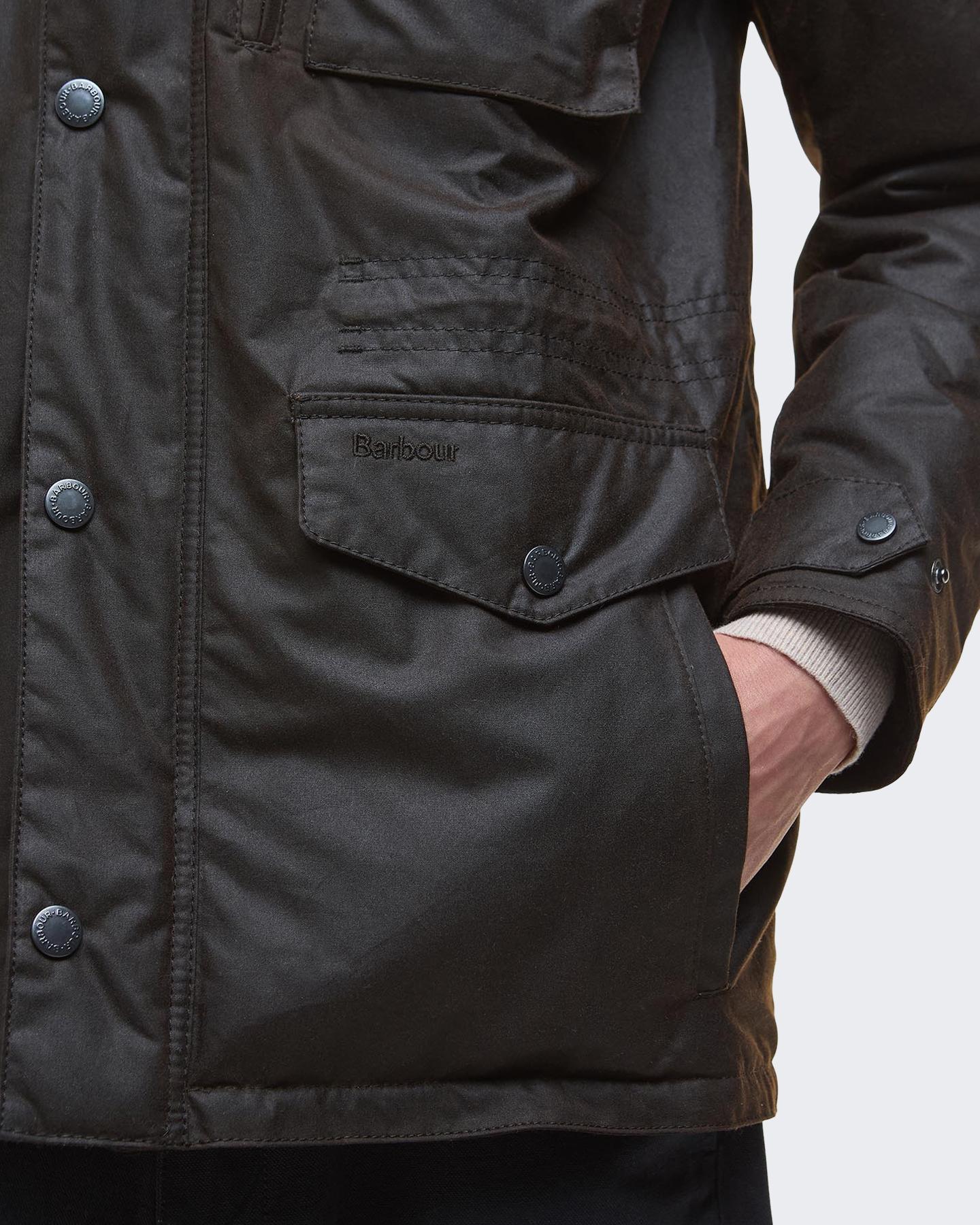Heren WINTER SAPPER WAX JACKET