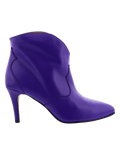 Toral Damen Selene Leder Lila Stiefeletten