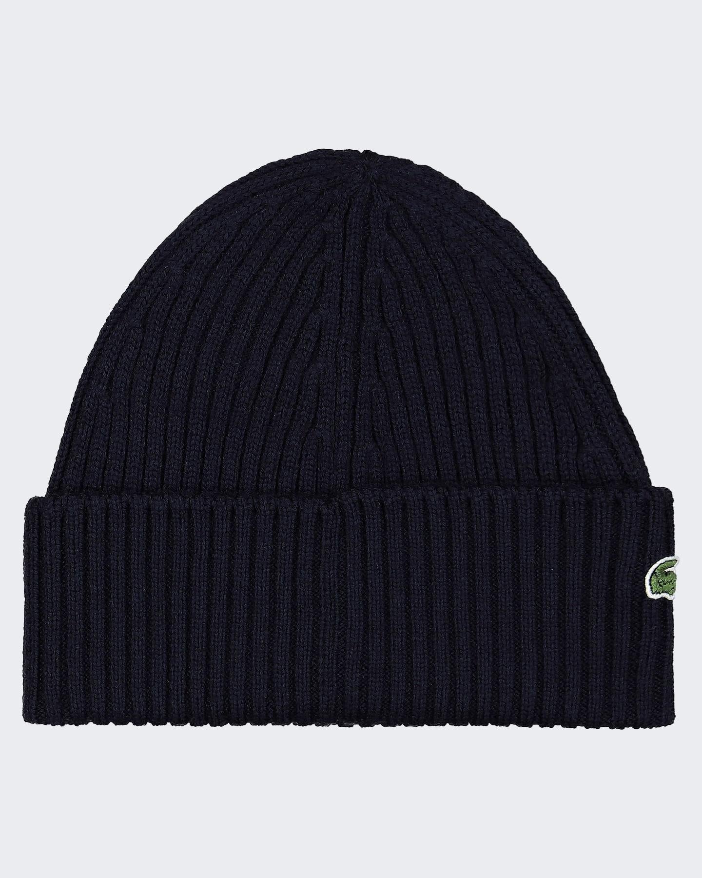 Heren Gebreide Muts Blauw