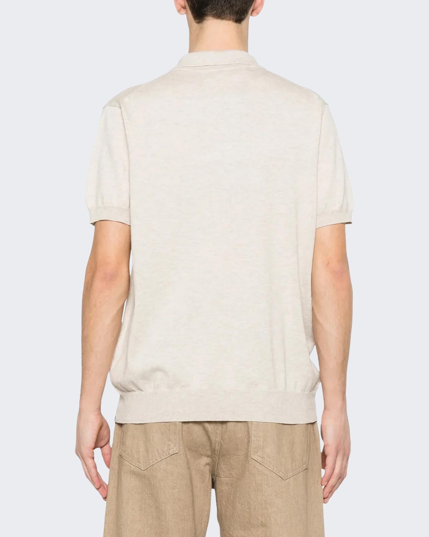Heren Knitted Polo