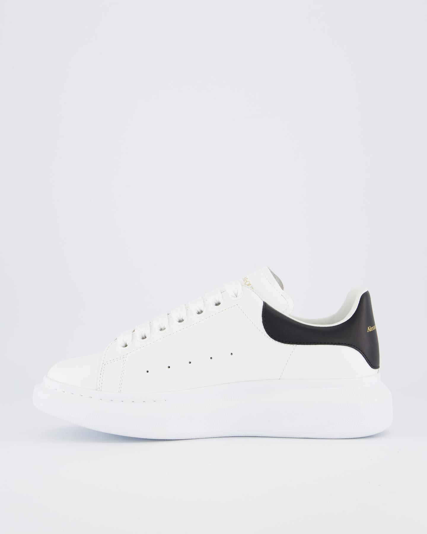 Heren Oversized Sneaker Wit/Zwart