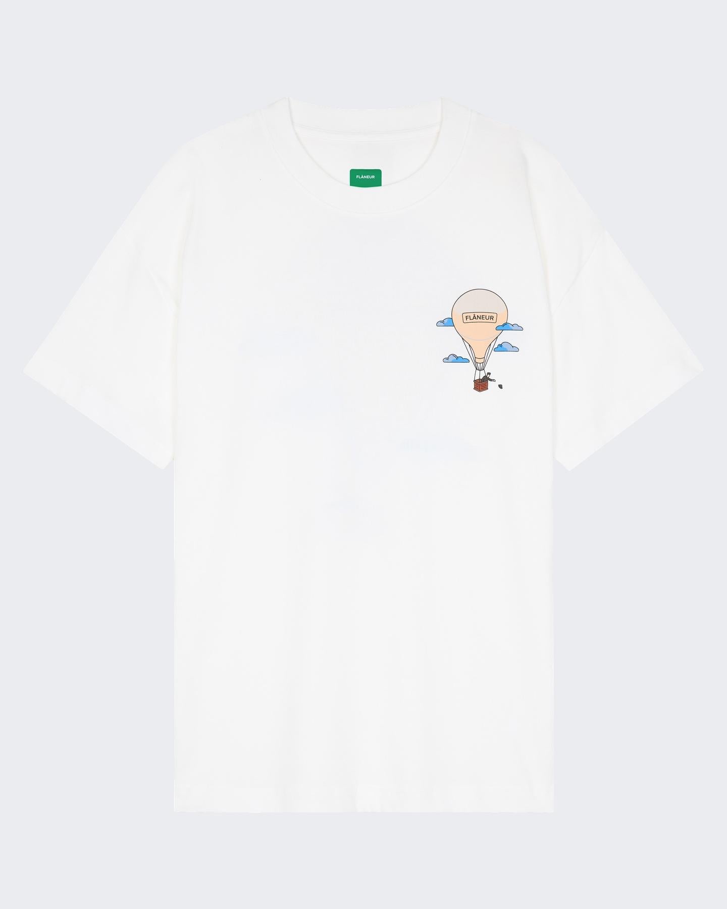 Heren Aéronautique T-Shirt