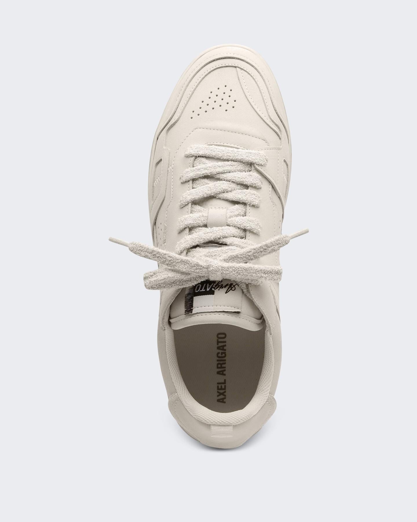 Axel Arigato Heren Dice Patchwork Sneaker Beige