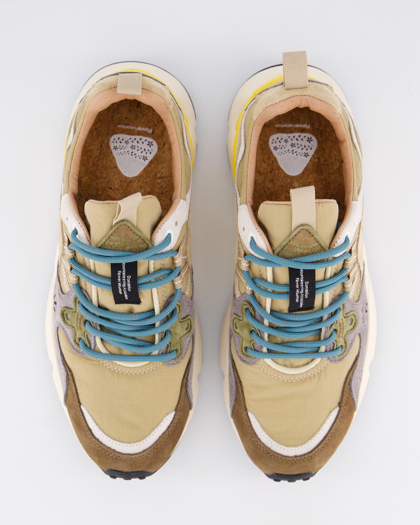 Heren Yamano 3 Sneaker Beige
