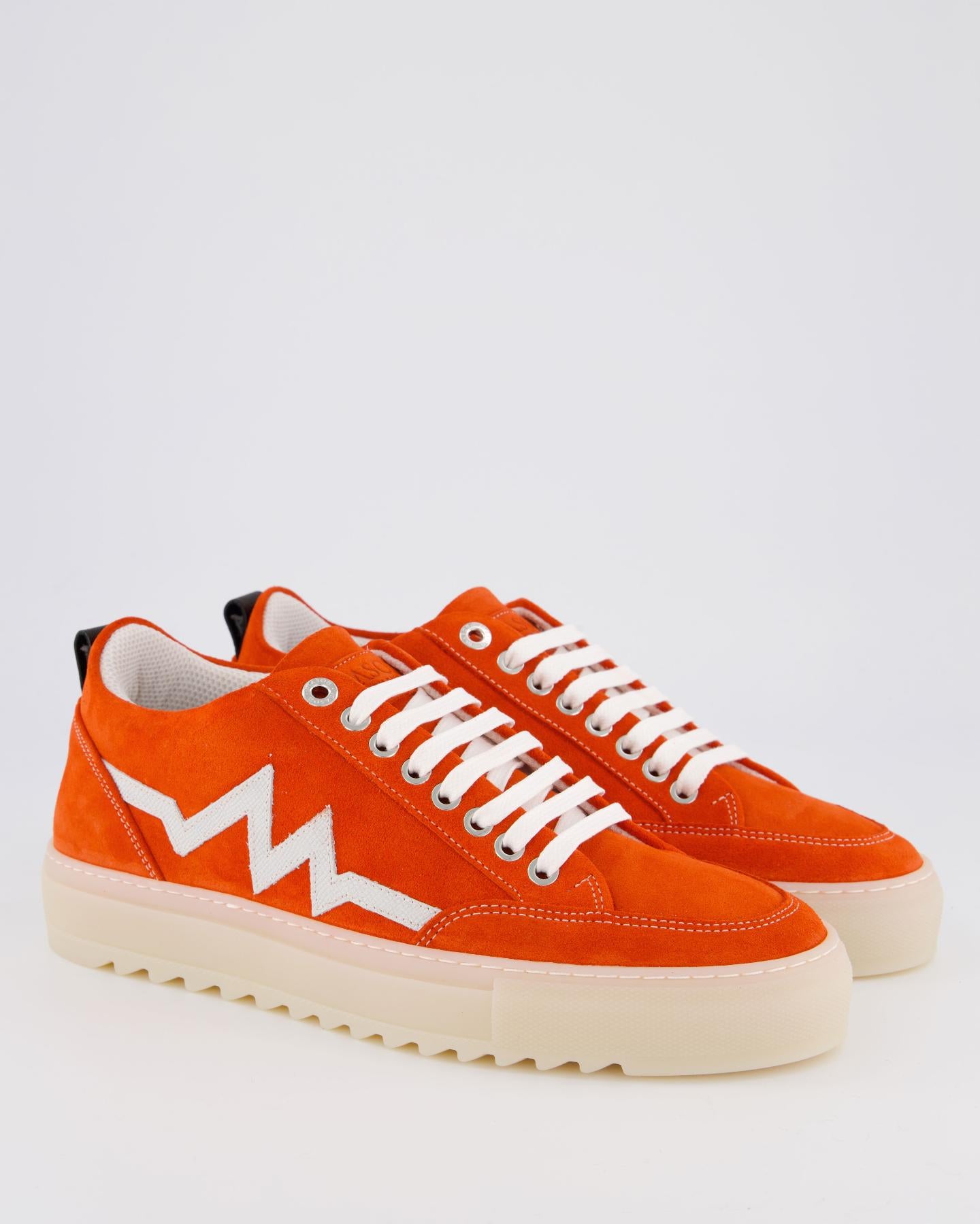 Heren Tia Heartbeat Sneaker Oranje