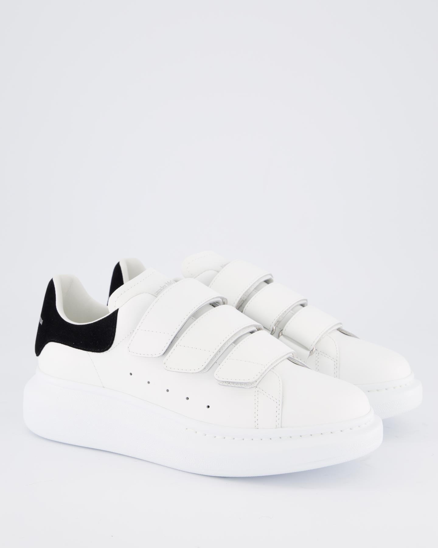 Dames Oversized Sneaker wit/zwart