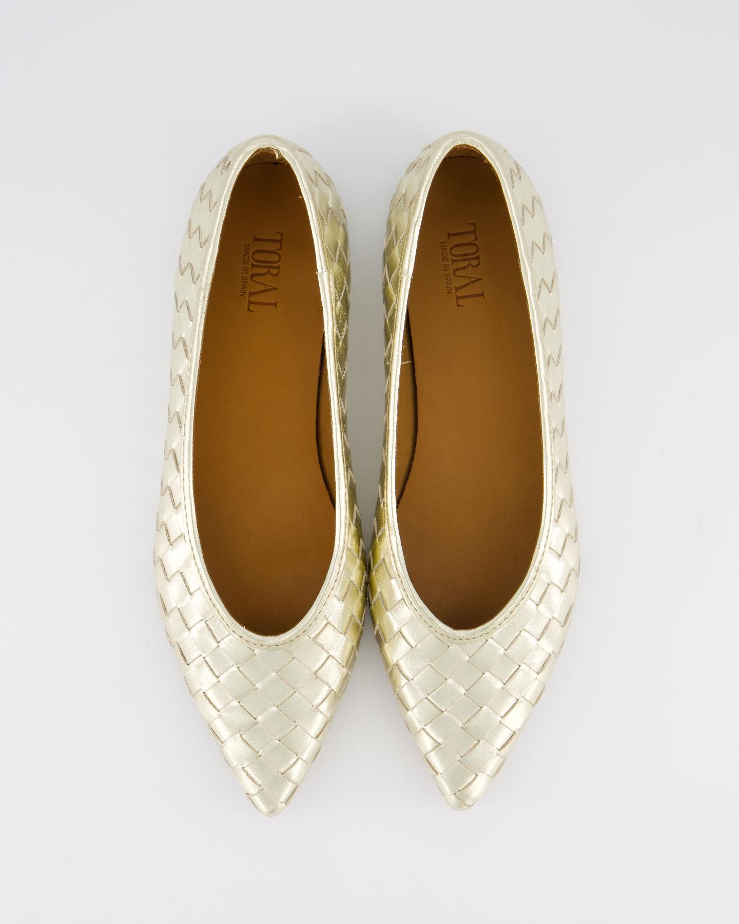 Dames Magda Loafer Metallic/Goud