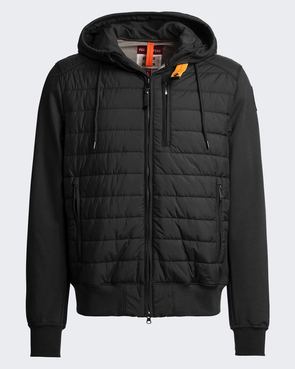 Parajumpers Herren Ivor Hooded Jacket Schwarz