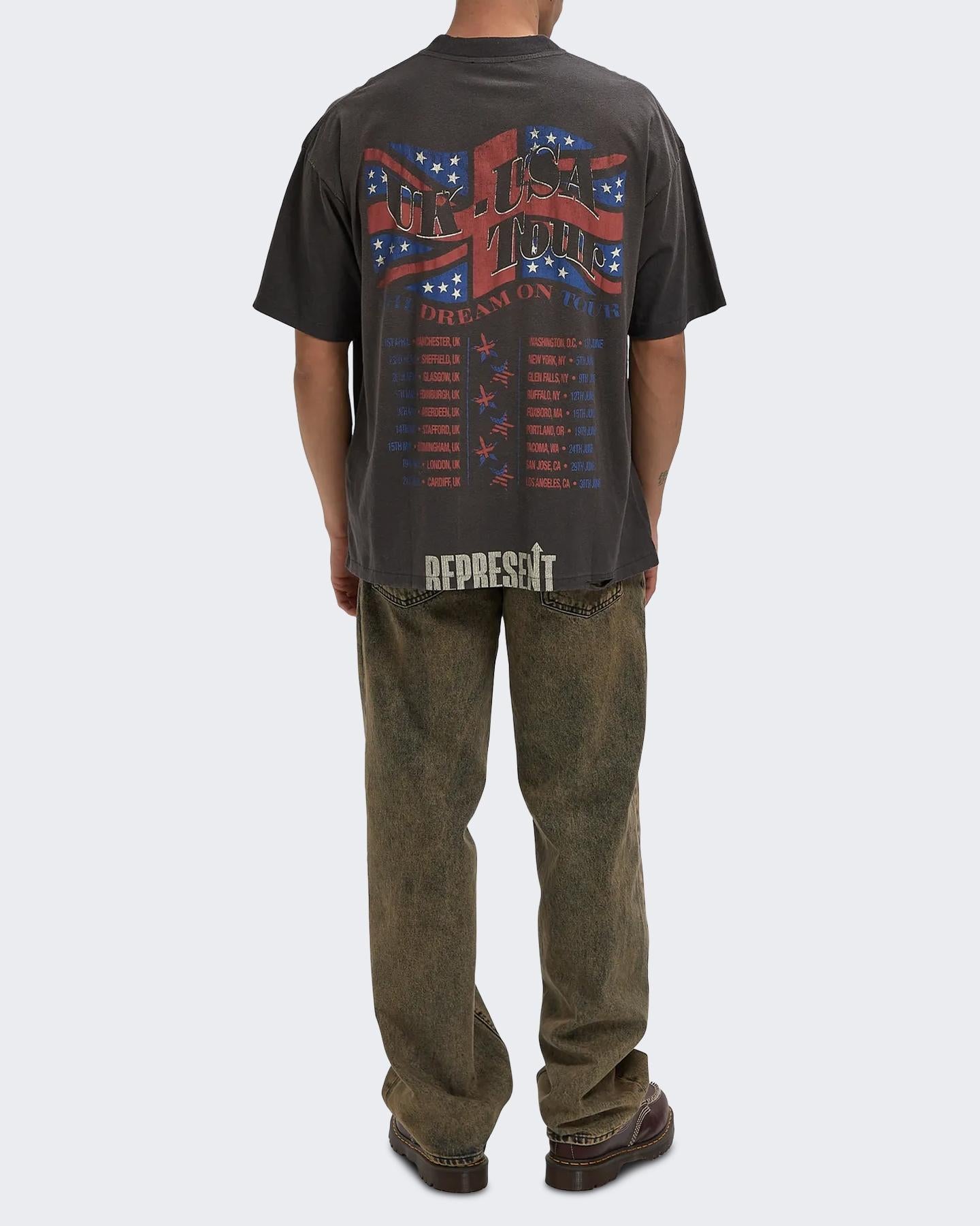 Heren Dream On Tour T-Shirt