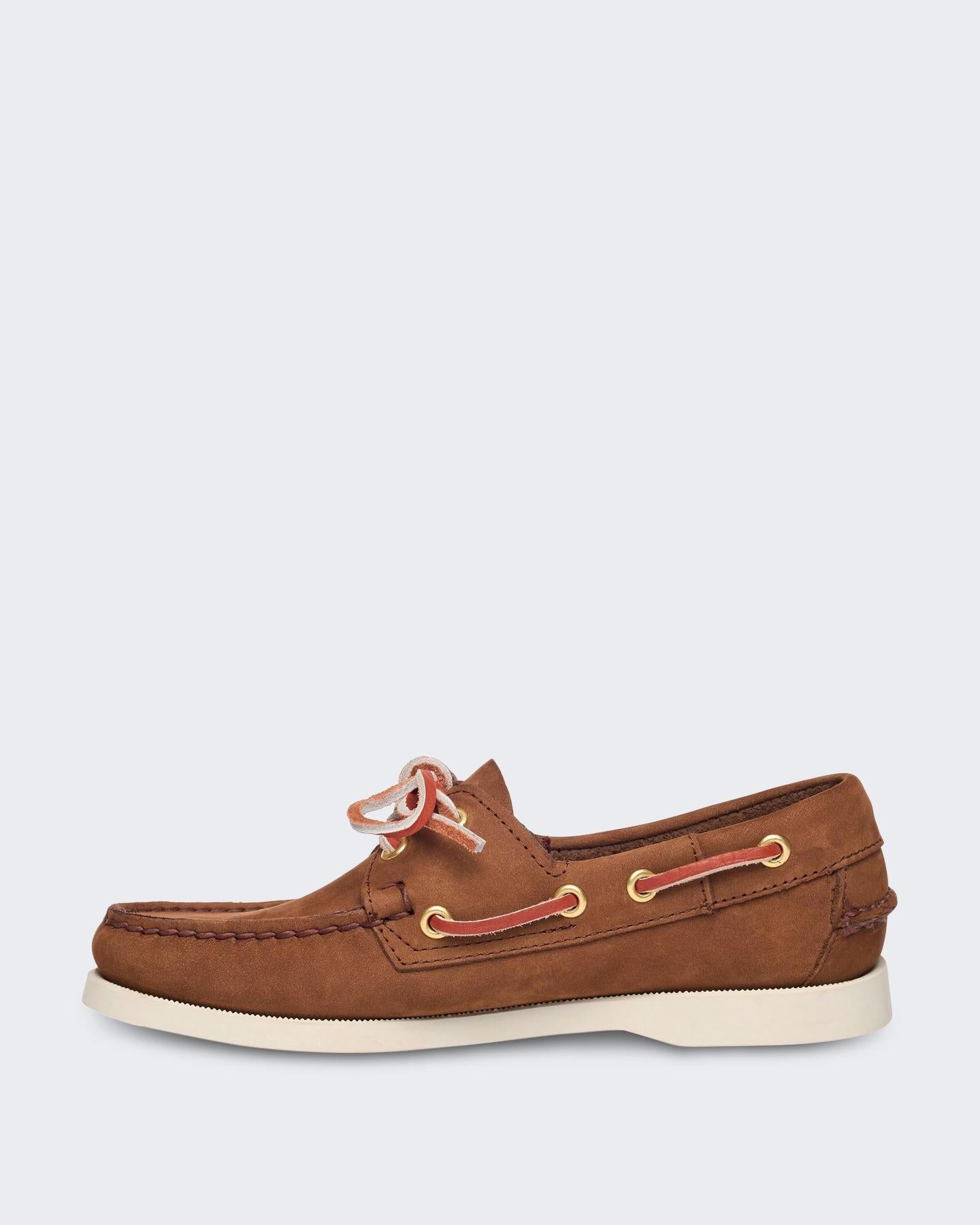 Dames Docksides Portland Nubuck Woma