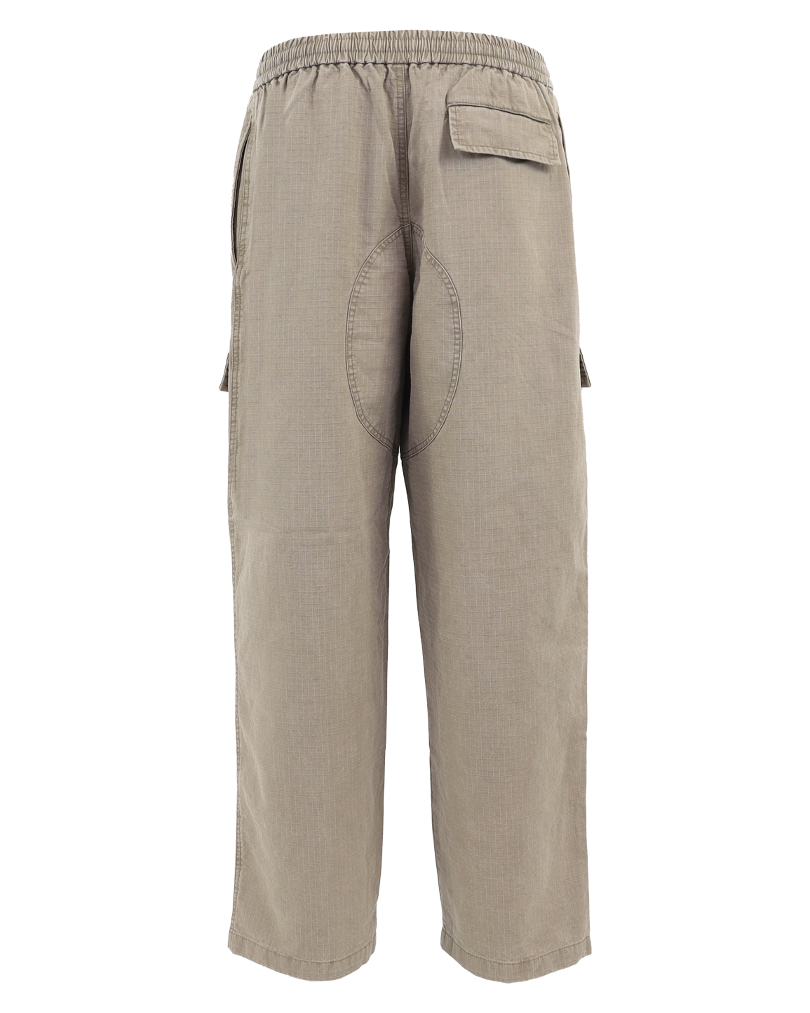 Heren Cargo Trousers Beige